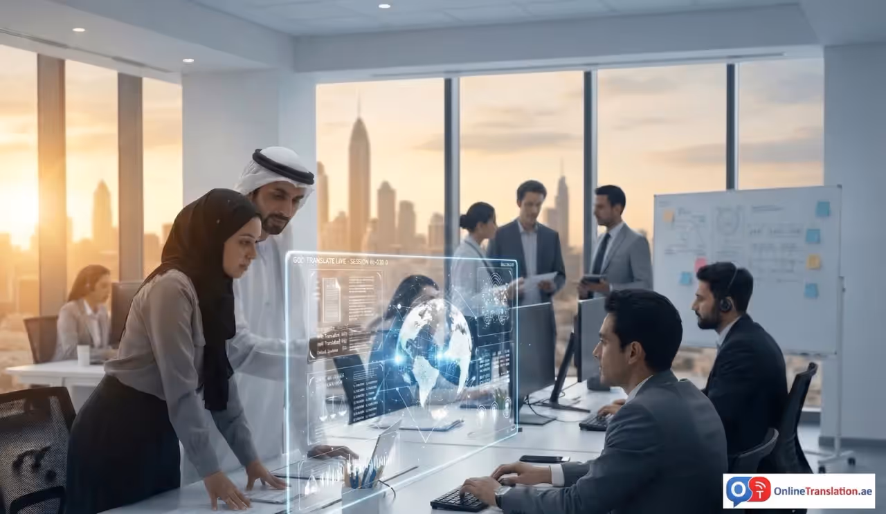 OnlineTranslation.ae Professional Team