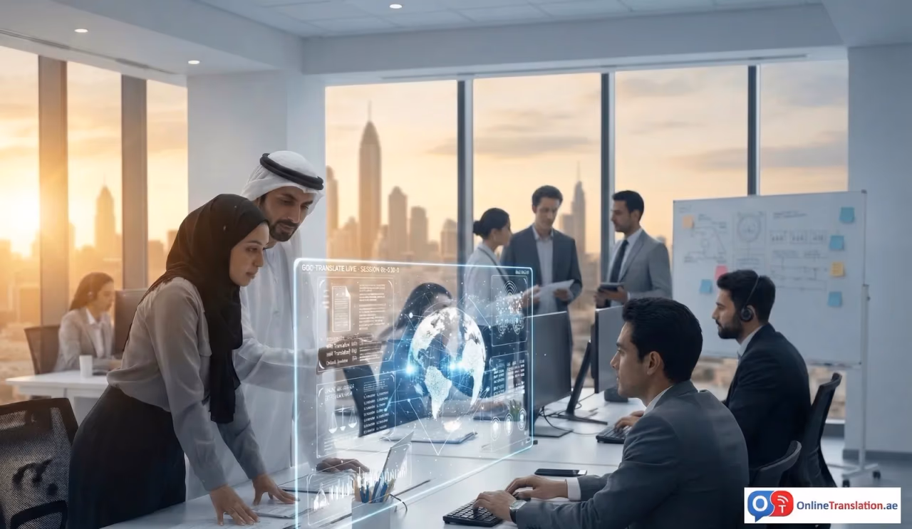OnlineTranslation.ae Professional Team