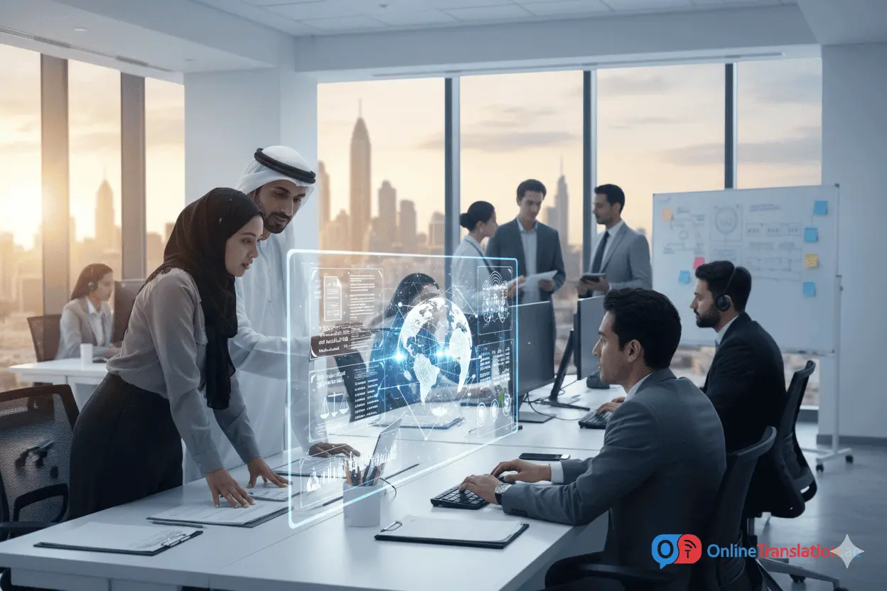OnlineTranslation.ae Professional Team
